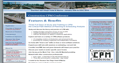 Desktop Screenshot of constructioncpm.com